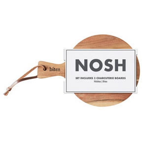 Mini Charcuterie Board Set - Nosh - Nibbles & Bites