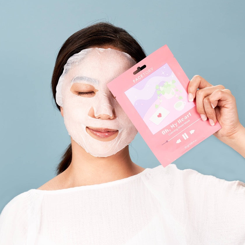 FaceTory - Oh My Heart Calming Mask