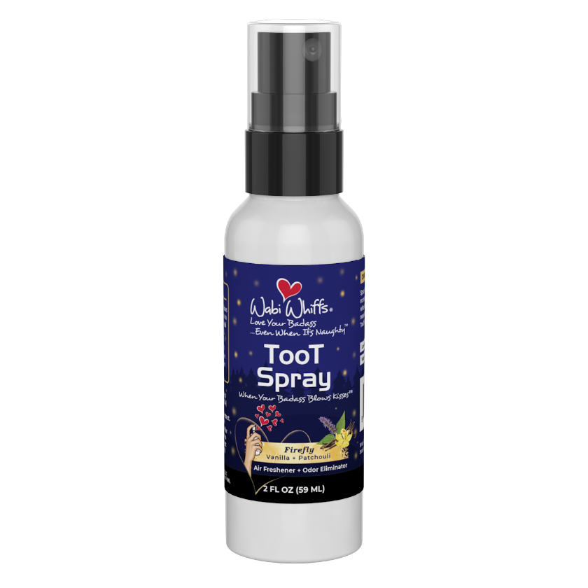 Wabi Whiffs - 2oz Firefly (Vanilla + Patchouli) TooT Spray Air Care