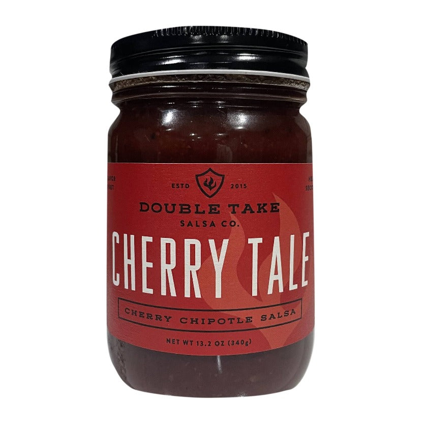 Double Take Salsa - Cherry Tale Cherry Chipotle Salsa