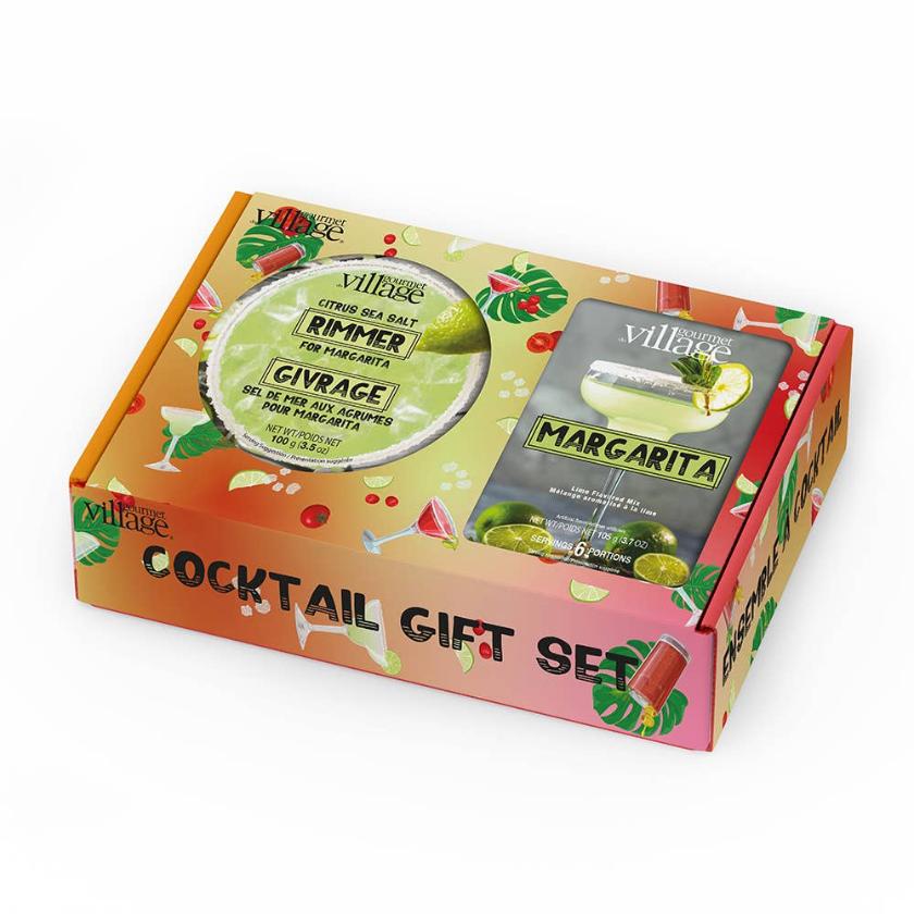 Margarita Gift Set - Drink Mix & Rimmer