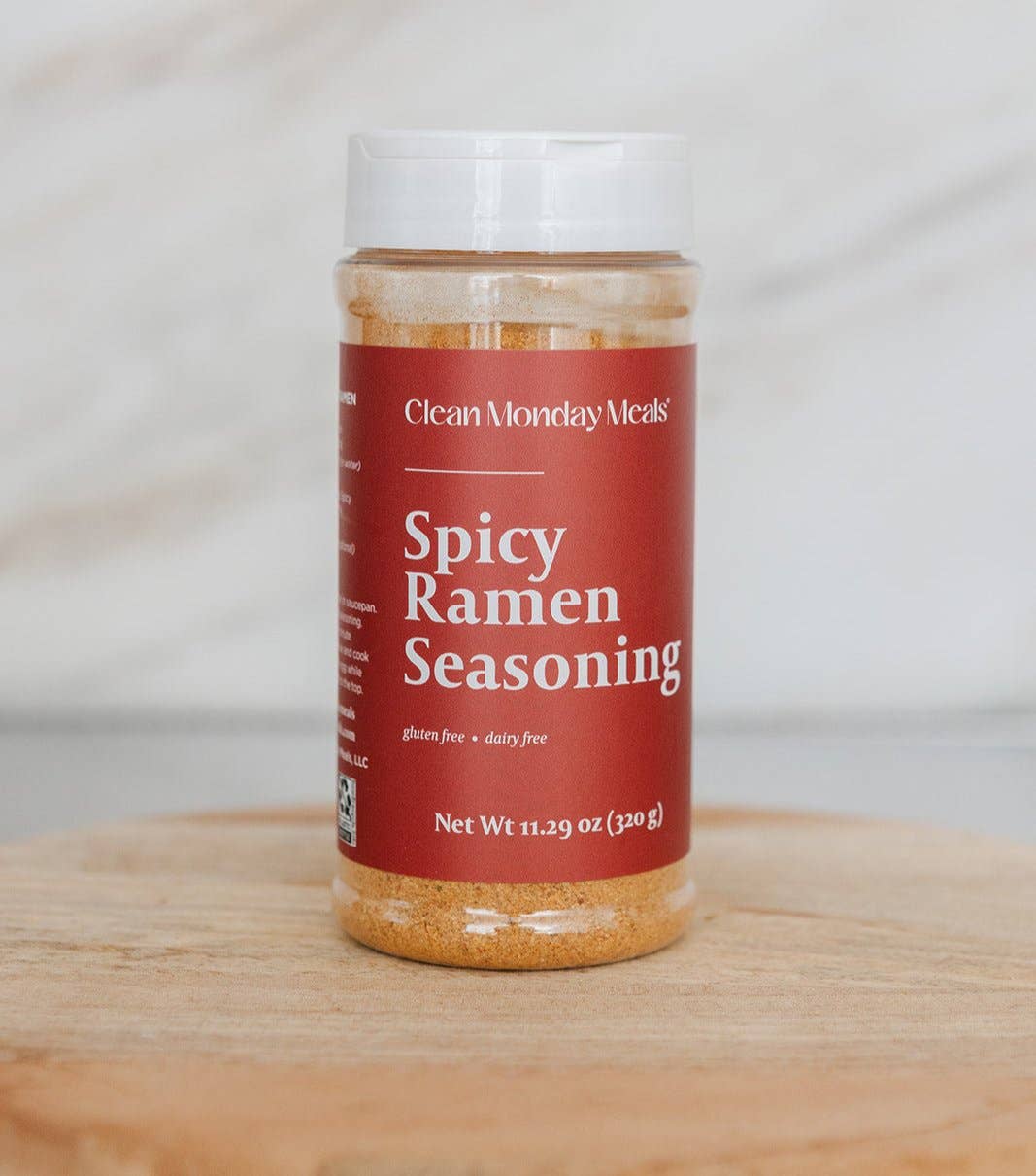 Clean Monday Meals - Spicy Ramen Seasoning