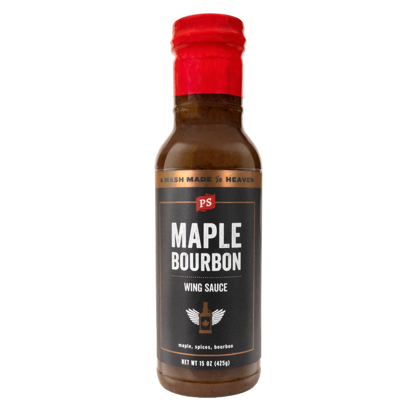 Maple Bourbon Wing Sauce - PS Seasoning