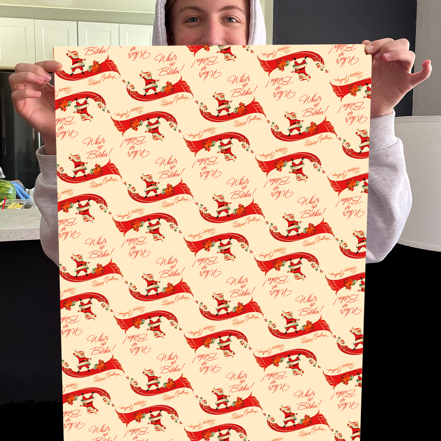 SANTABITCHES /// ROLL of 3