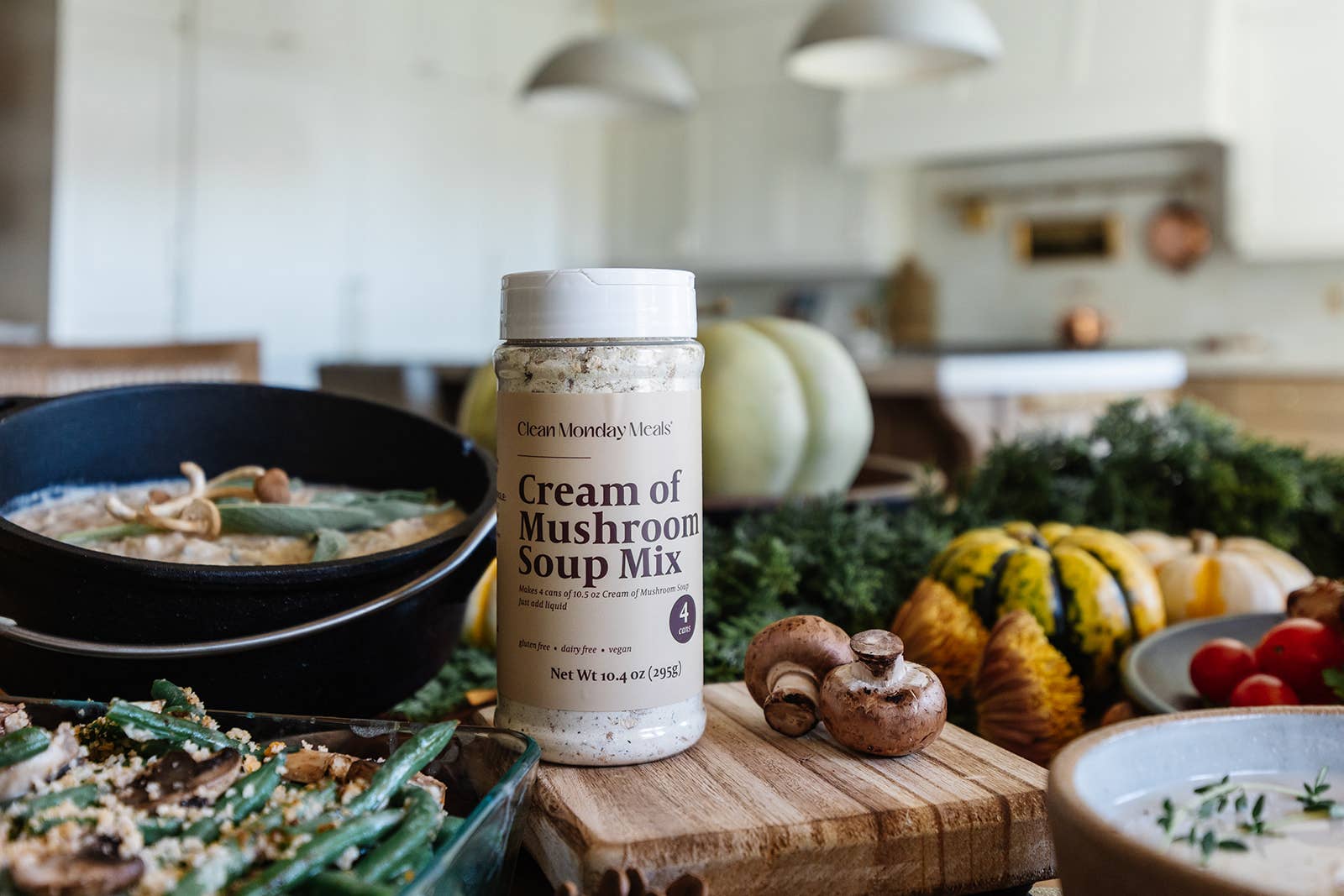 Clean Monday Meals - Cream of Mushroom Soup Mix