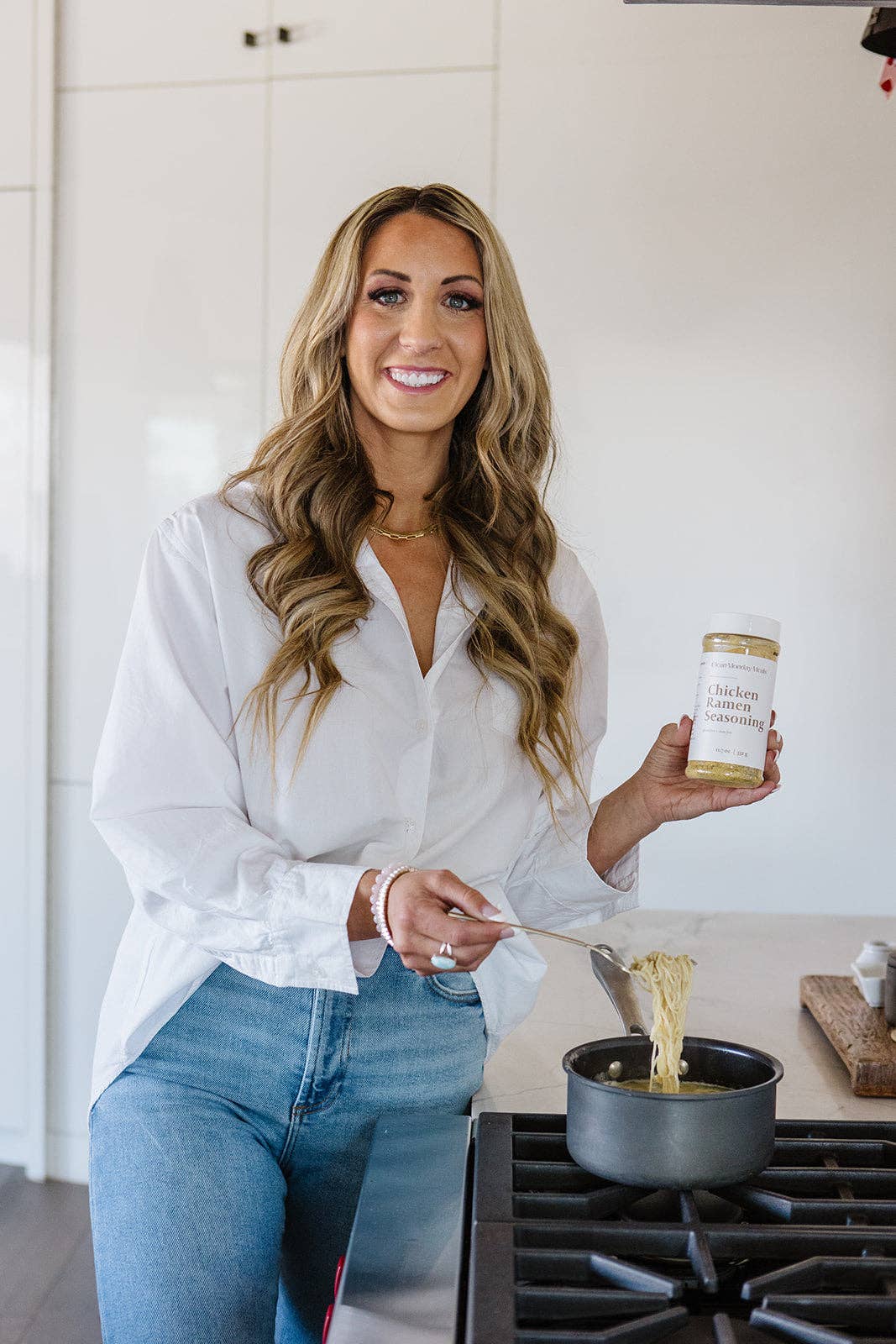 Clean Monday Meals - Chicken Ramen Seasoning Mix