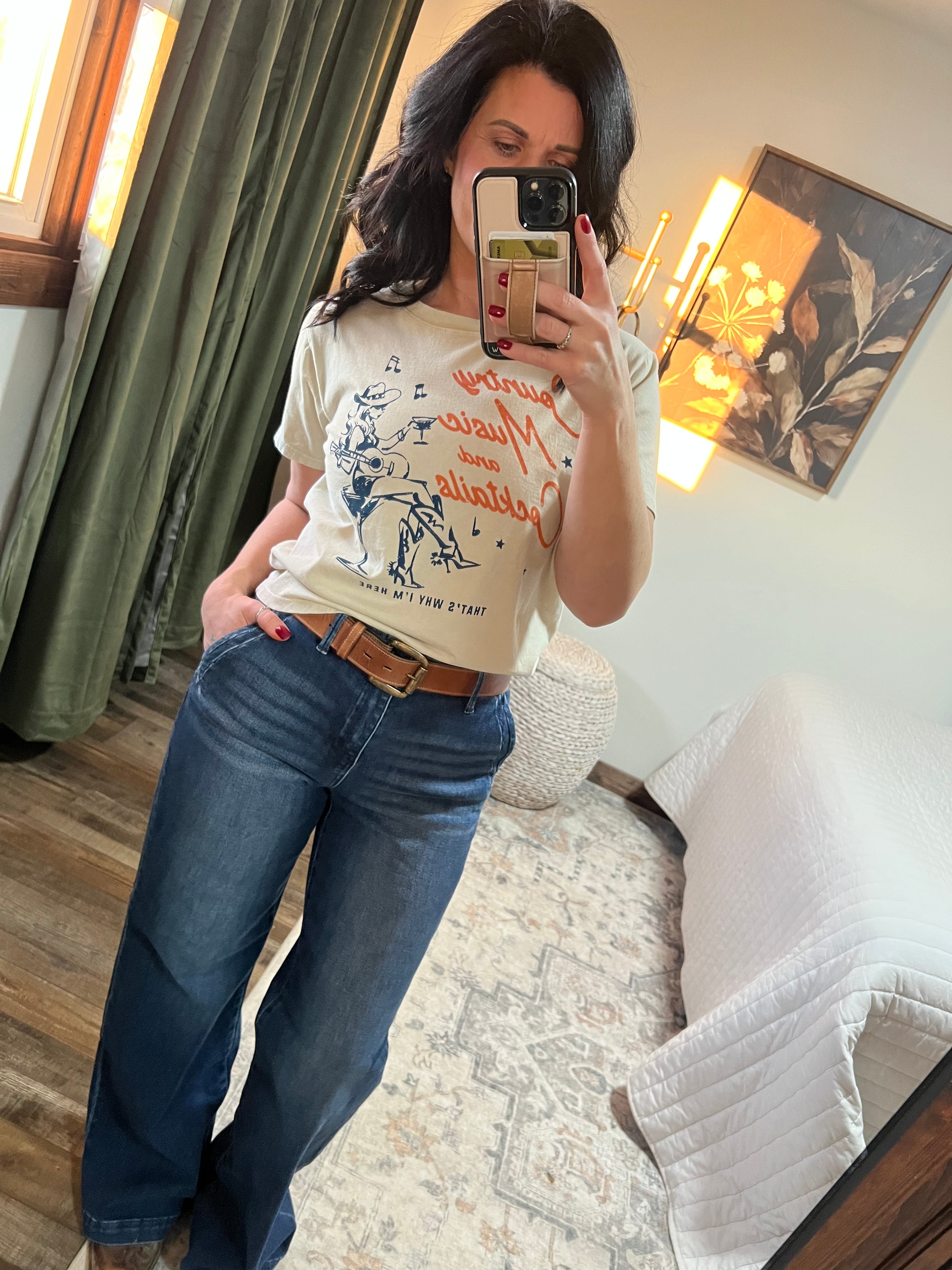 Risen Bruce Denim Trouser 32.5"