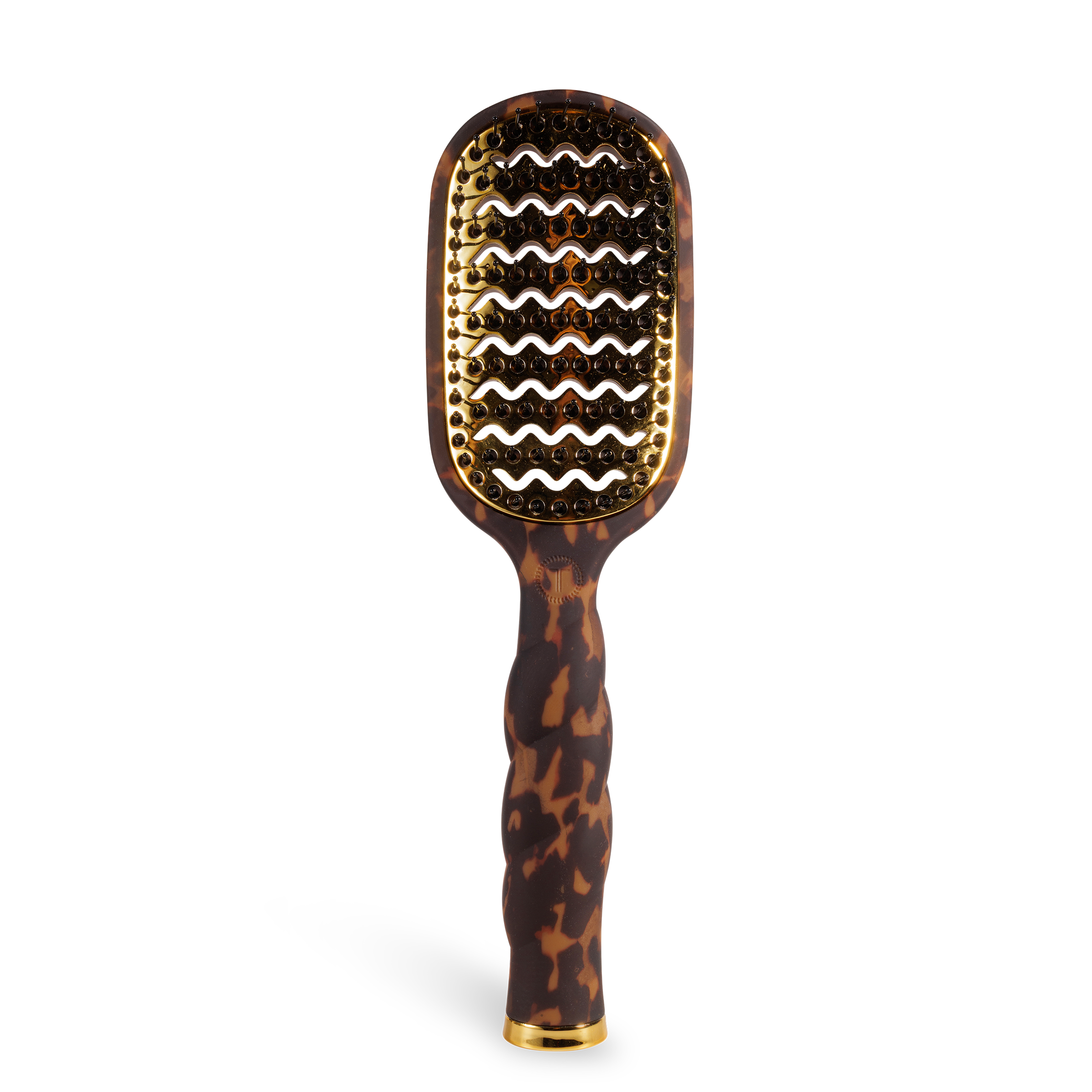 TELETIES - Vented Hair Brush | Tortoise