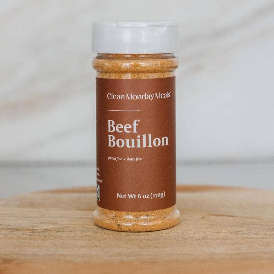 Clean Monday Meals - Beef Bouillon