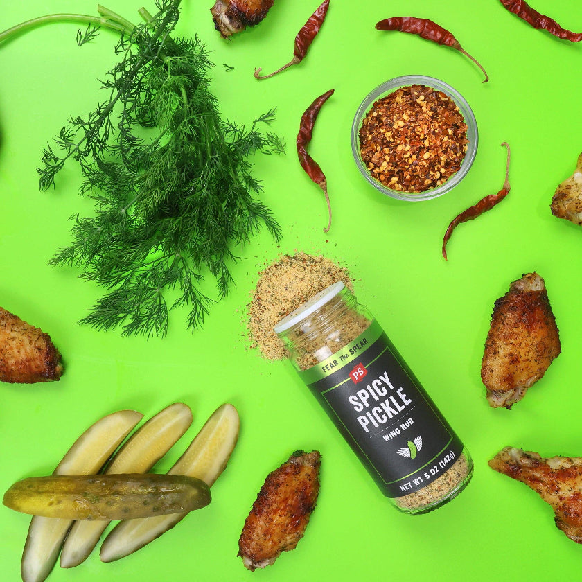 Spicy Dill Pickle Wing Rub - PS Seasoning