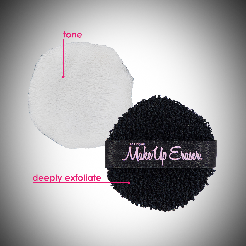 Single PUFF: tone & deeply exfoliate | Makeup Eraser