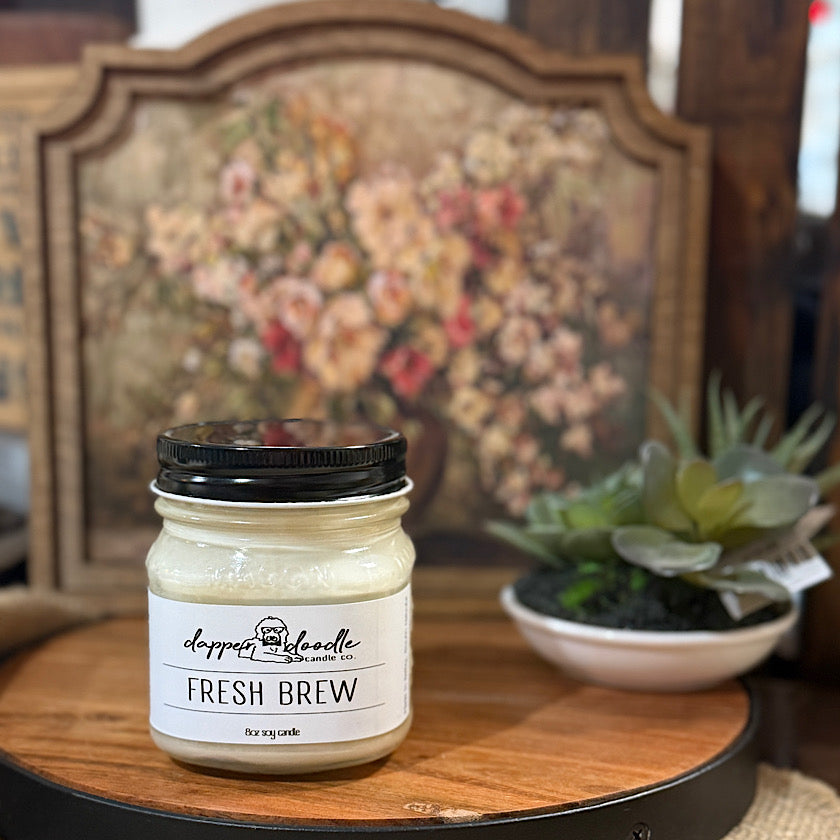 Dapper Doodle Candles