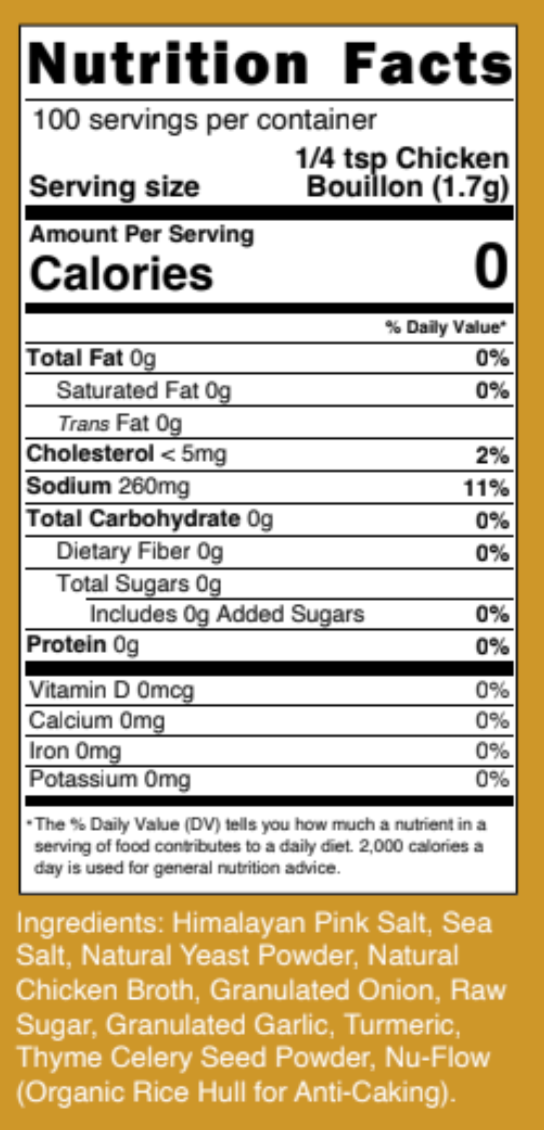 Clean Monday Meals - Chicken Bouillon