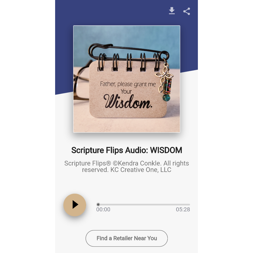 Scripture Flips - Wisdom Journal Bundle