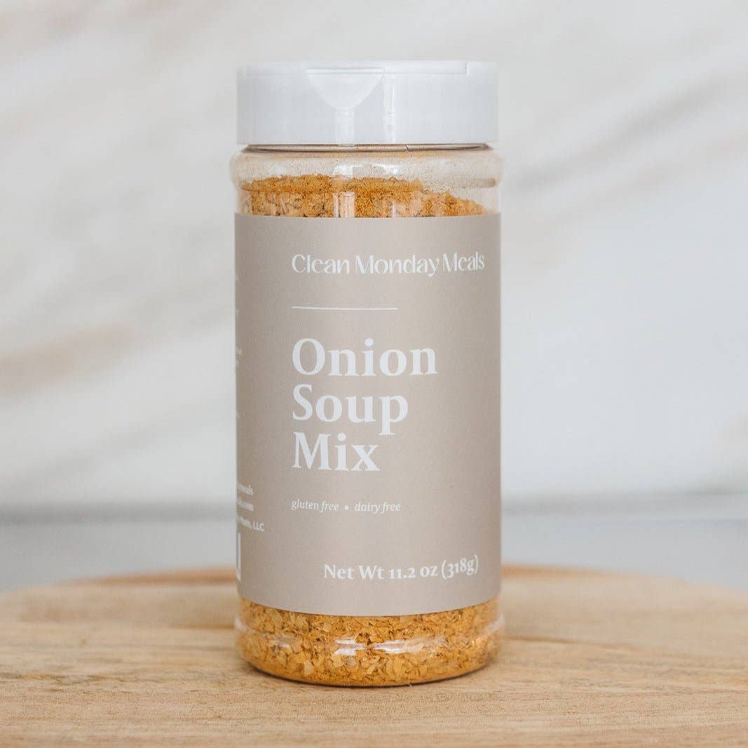Clean Monday Meals - Onion Soup Mix