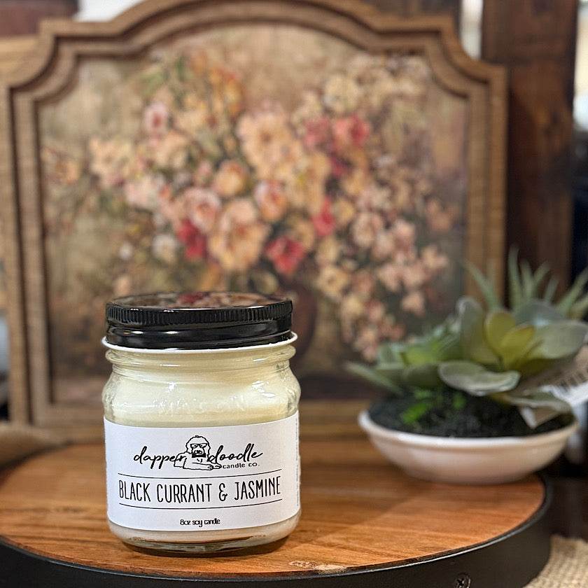 Dapper Doodle Candles