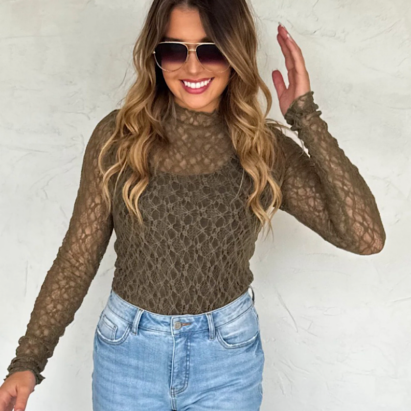 Jolie Lace Top