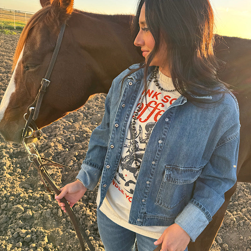 Risen Oversized Cargo Jacket