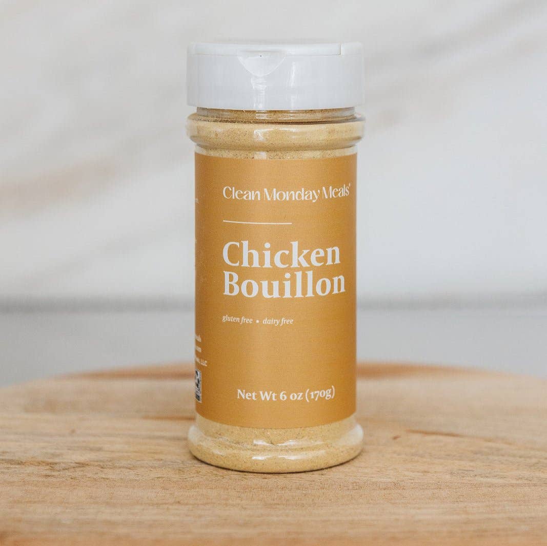 Clean Monday Meals - Chicken Bouillon