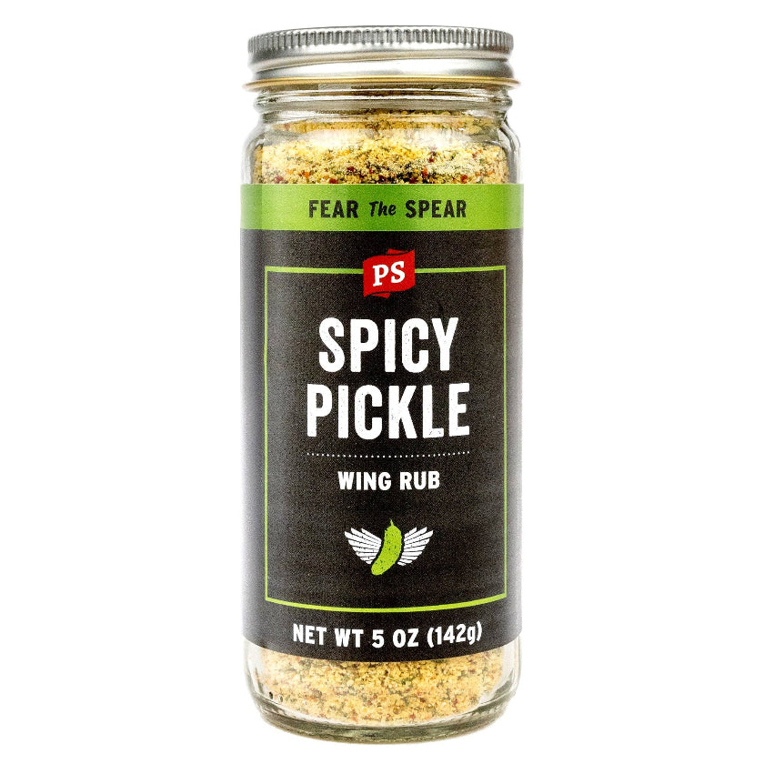 Spicy Dill Pickle Wing Rub - PS Seasoning