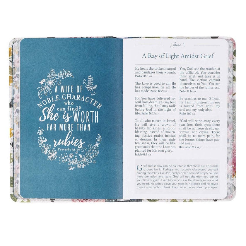 Christian Art Gifts - Pocket Bible Devotional For Women