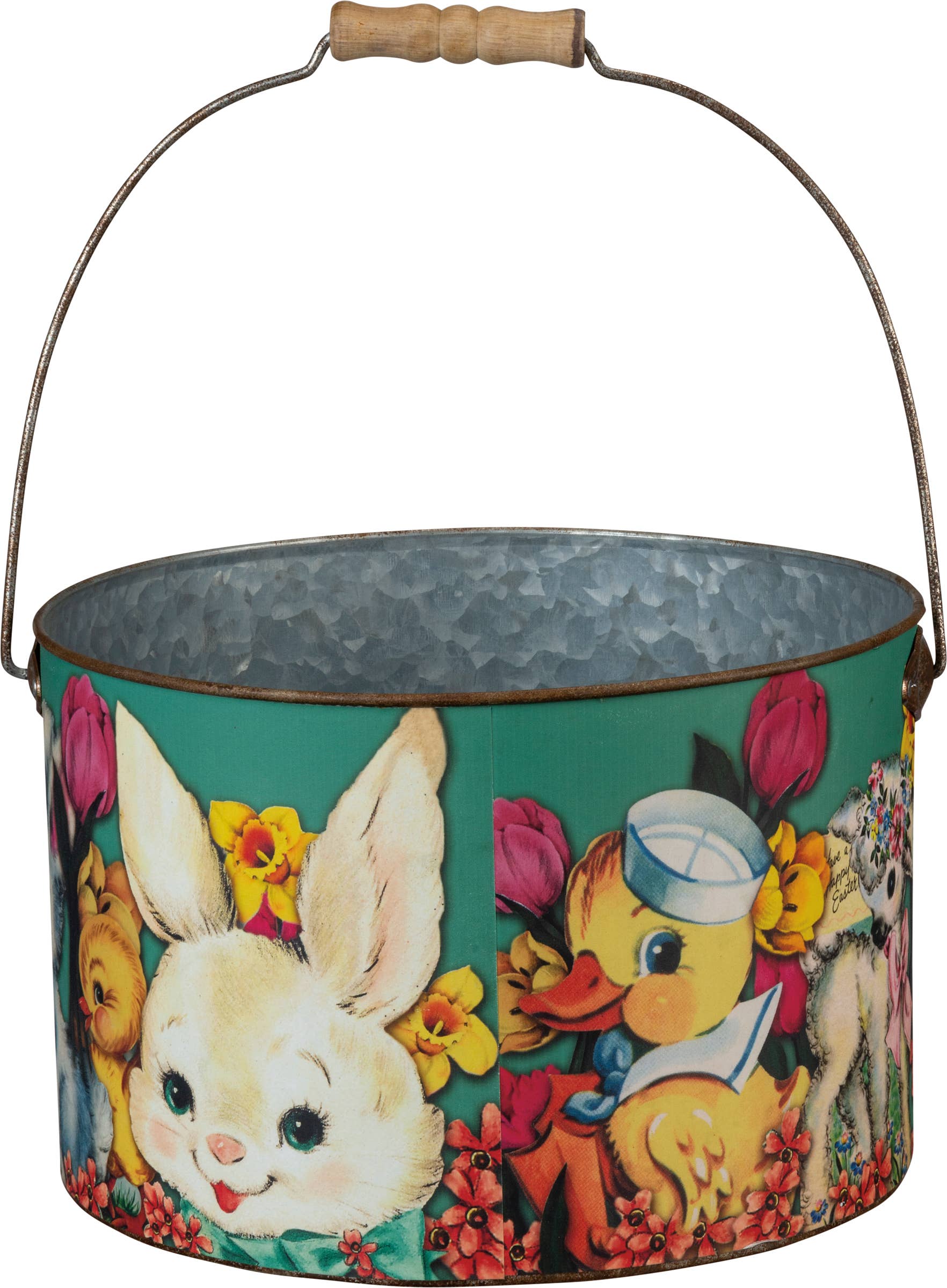 Have A Happy Easter Buckets  | Primitives by Kathy