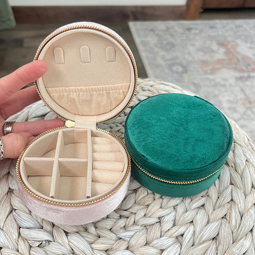Velvet Jewelry Box