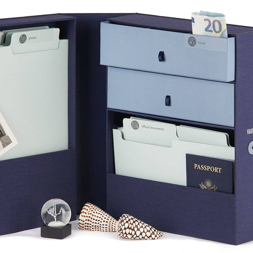 Savor - All-in-One Desk Organizer - The Vault