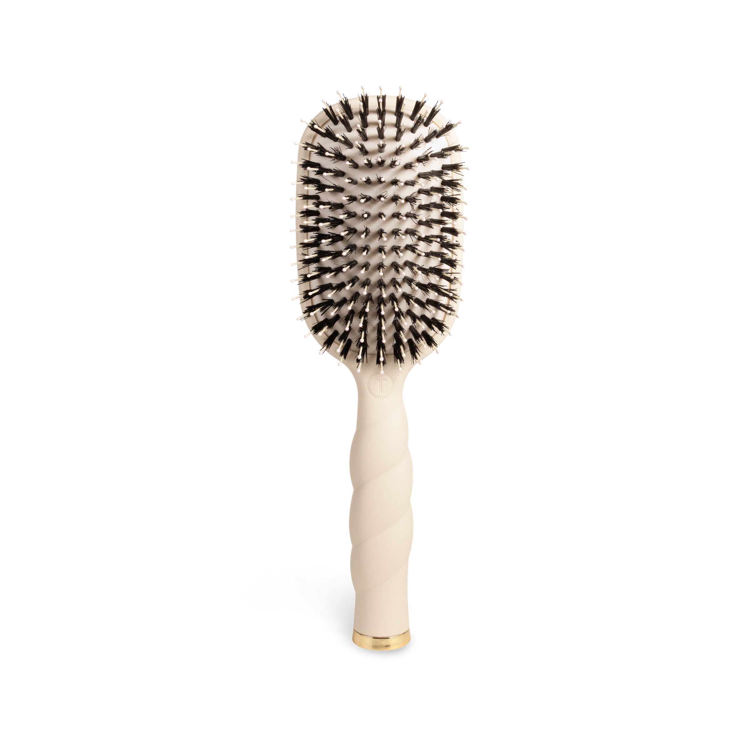 TELETIES - Boar Bristle Hair Brush | Tan