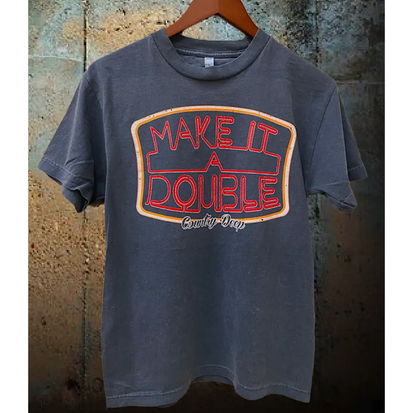 Make it a Double Relaxed Tee