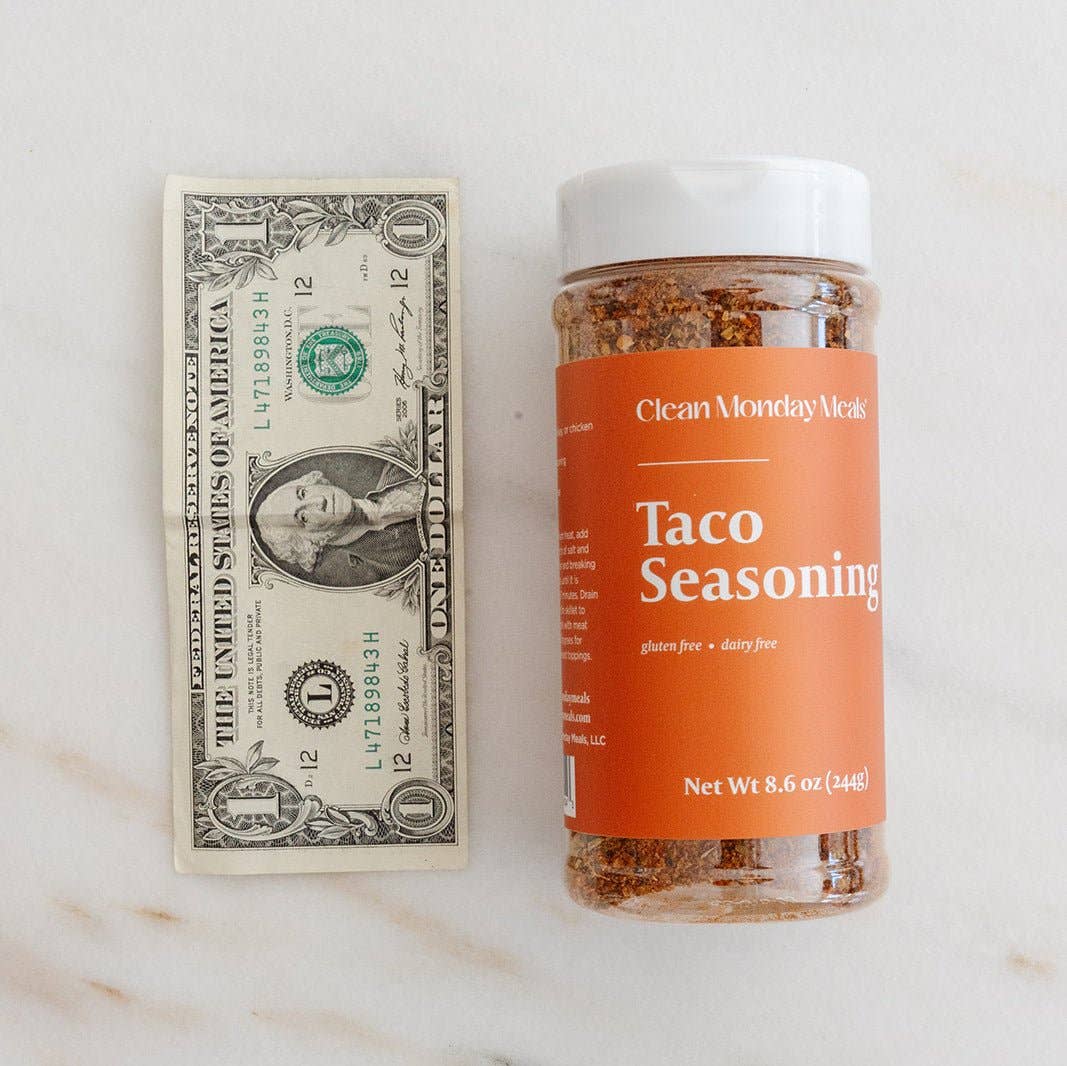 Clean Monday Meals - Taco Seasoning