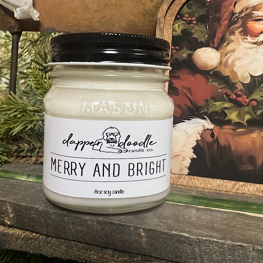 Dapper Doodle Candles - Winter Scents