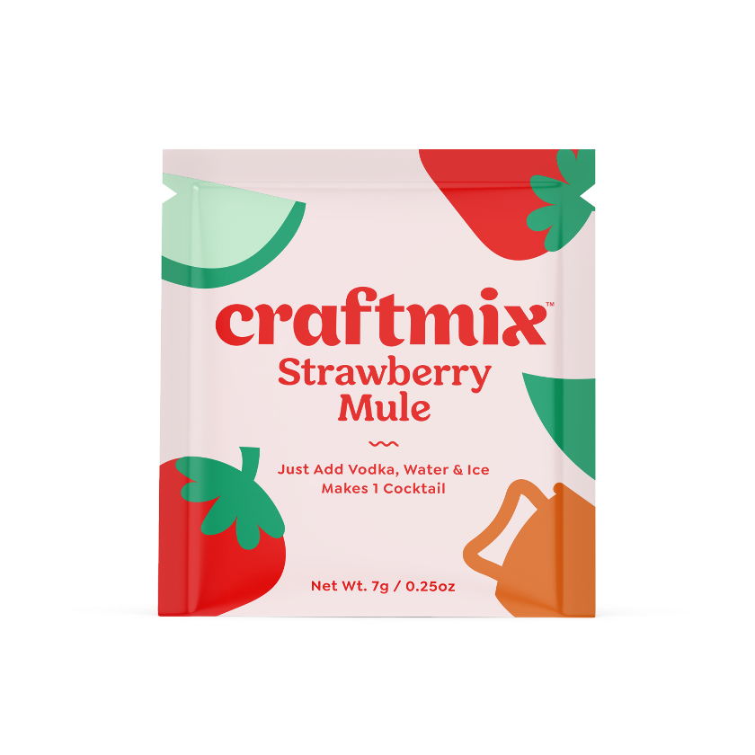 Craftmix - Strawberry Mule Mixer - Single Packet