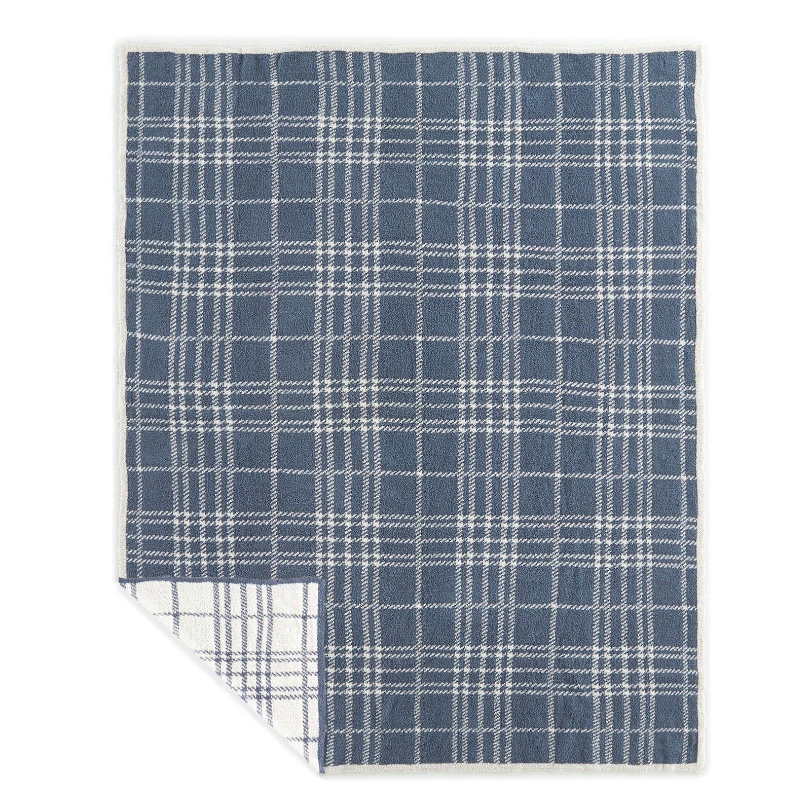 Quinn Plaid Cozy Knit Throw 60" x 70"