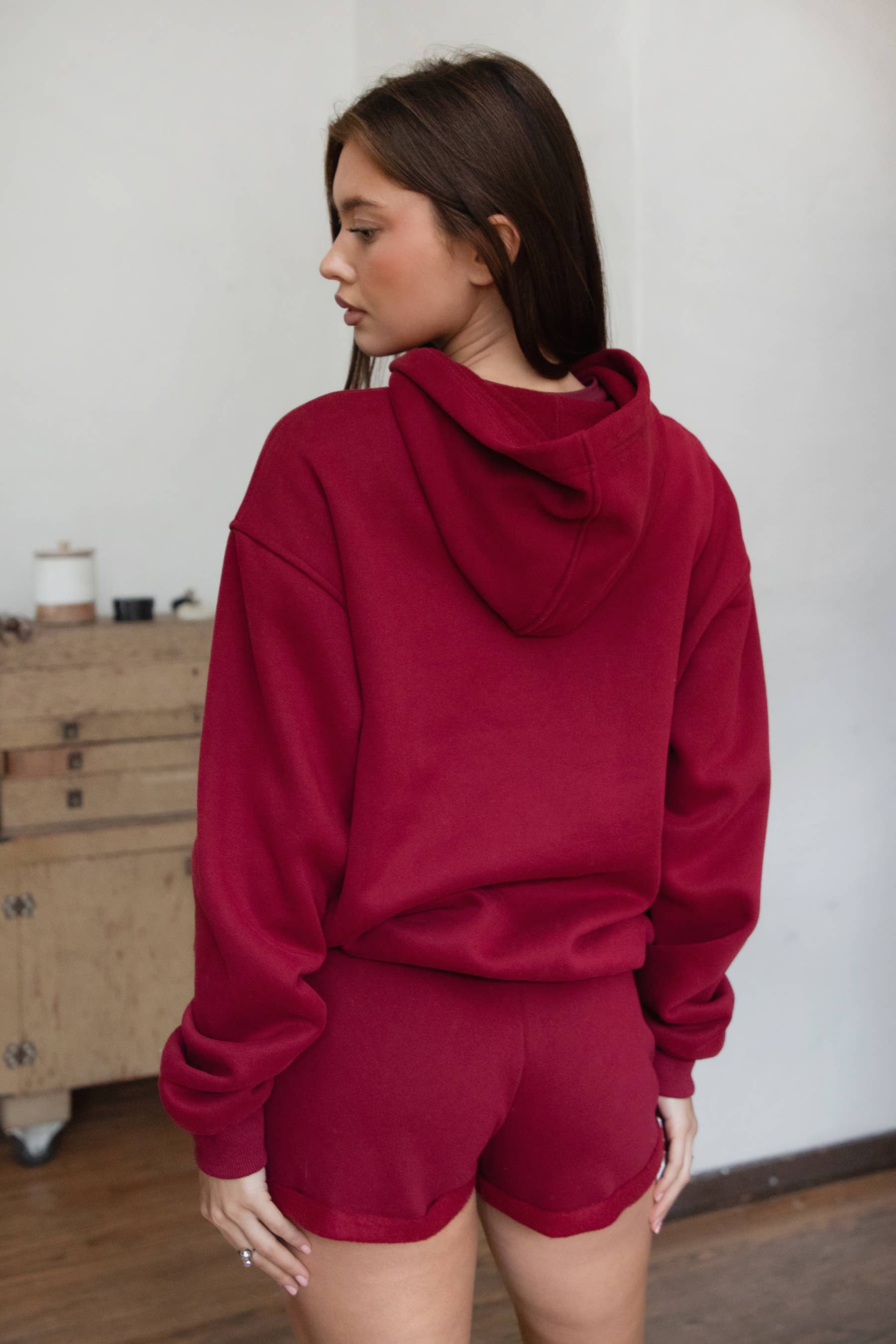 CARLY Cloud Fleece Shorts