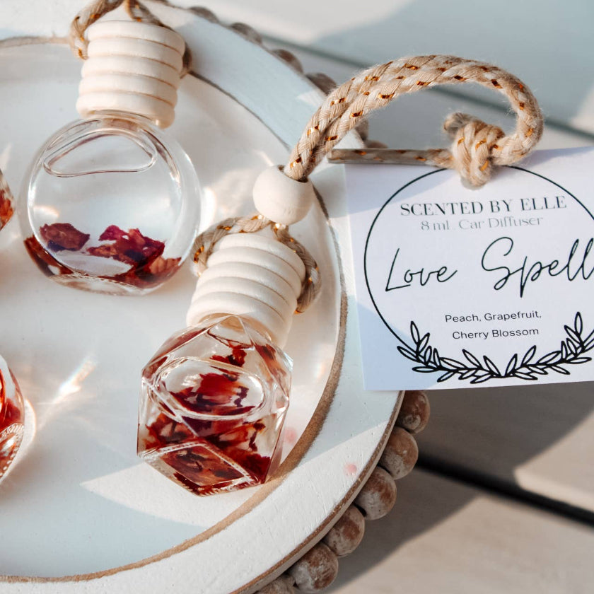 Love Spell Car Diffuser