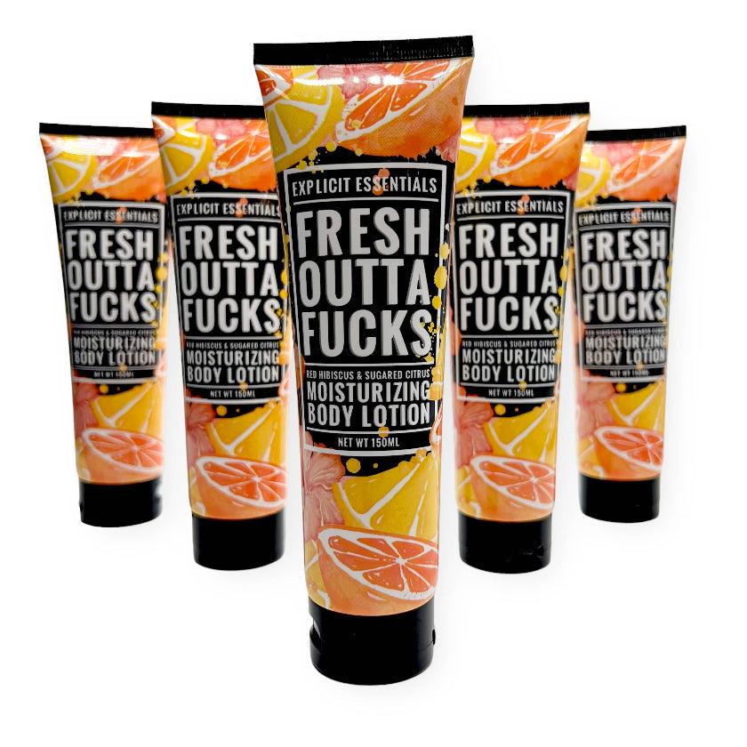 Explicit Essentials - Fresh Outta Fucks Body Lotion