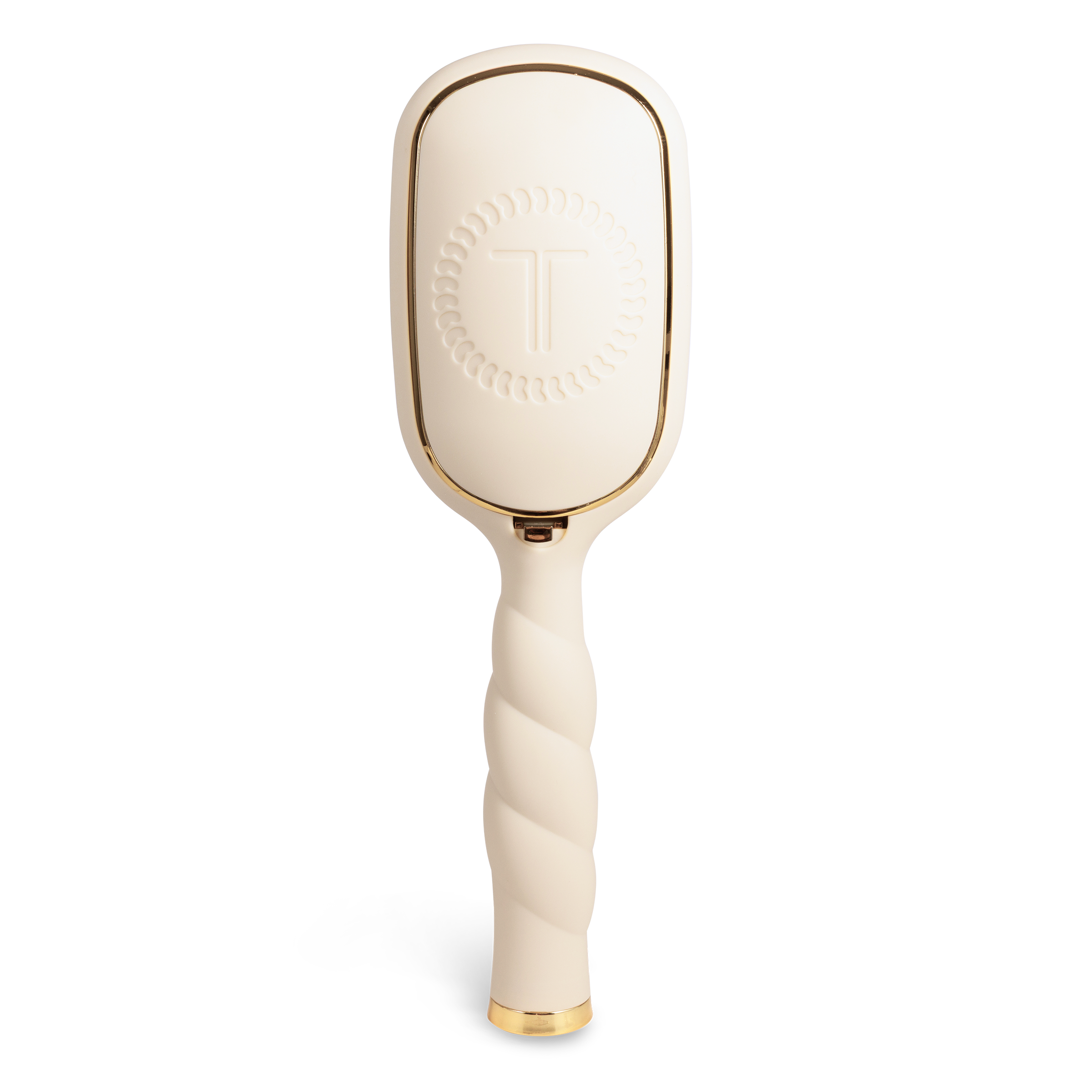 TELETIES - Detangler Hair Brush for Fine Hair - Tan