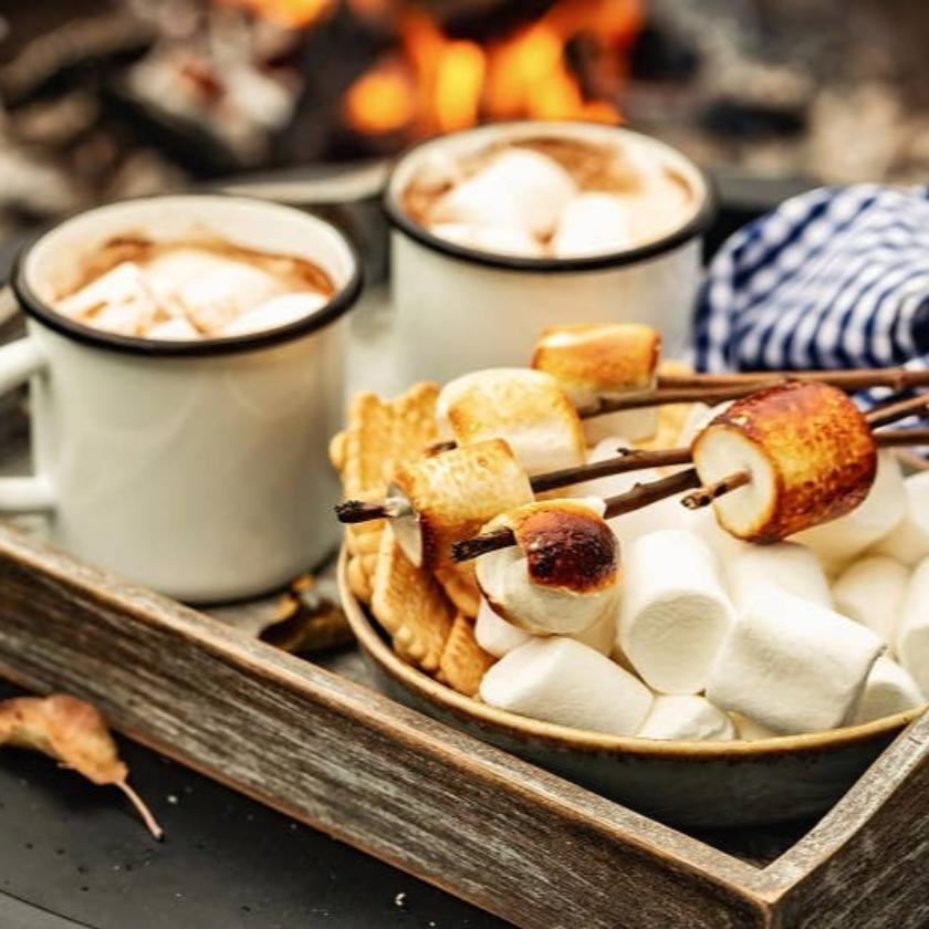 Hot Chocolate Marshmallow Toppings - Campfire 34g