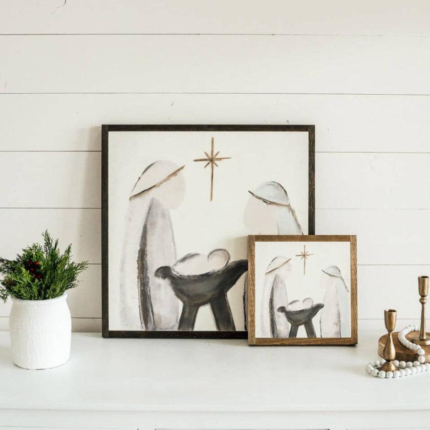 Nativity Scene | Wall Art