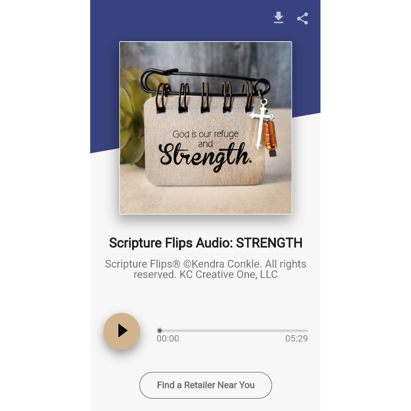 Scripture Flips - Strength Journal Bundle