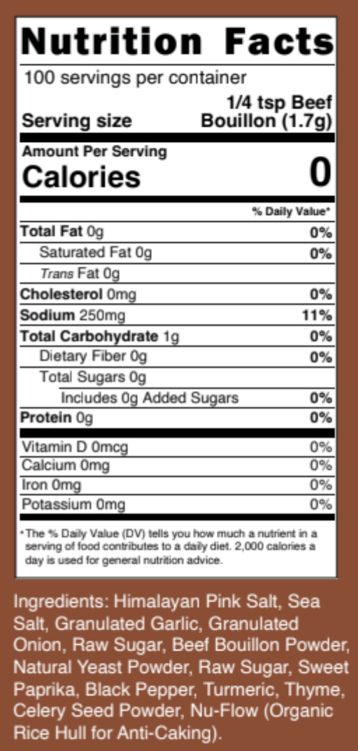 Clean Monday Meals - Beef Bouillon