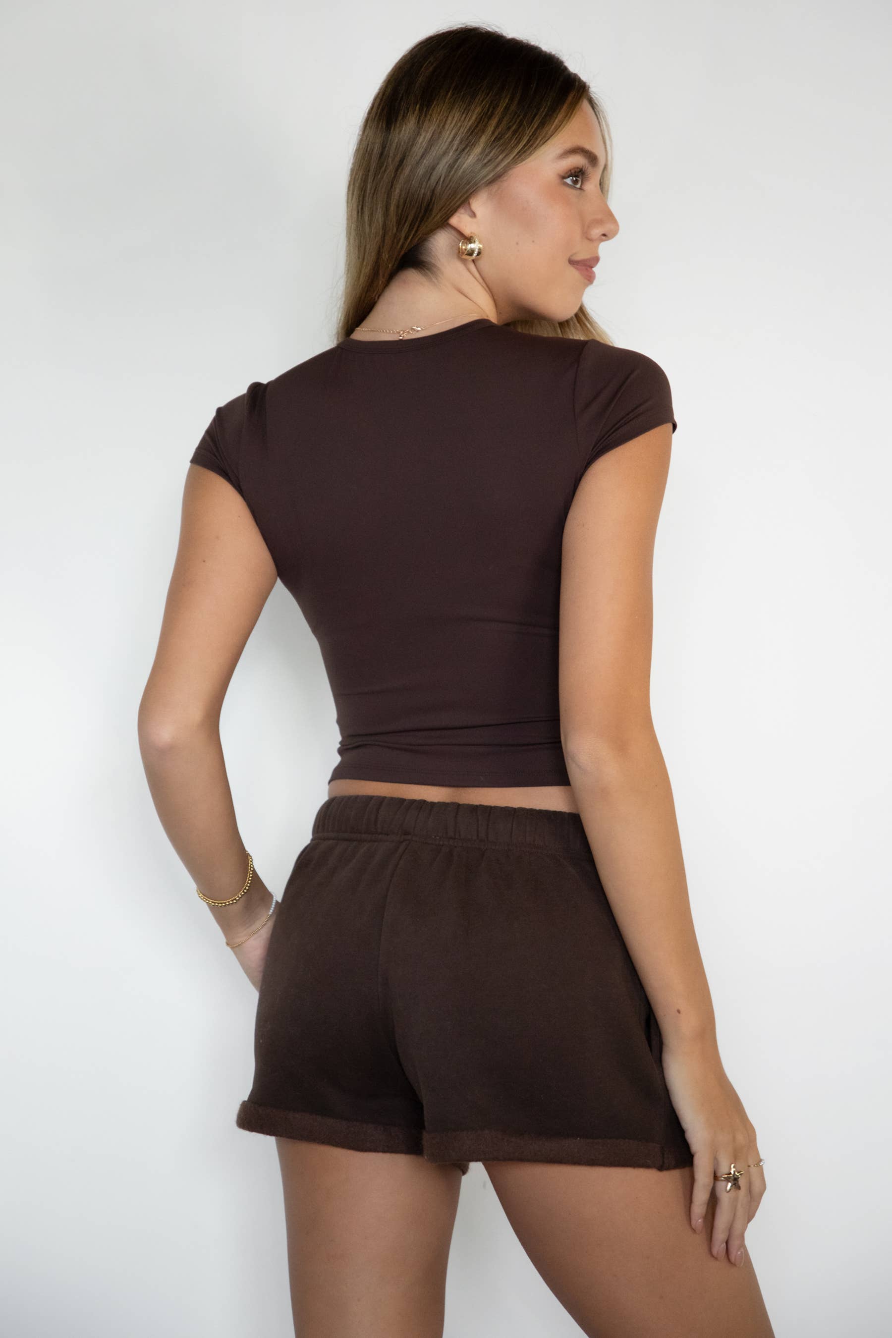 CARLY Cloud Fleece Shorts