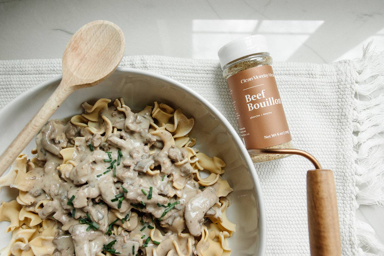 Clean Monday Meals - Beef Bouillon