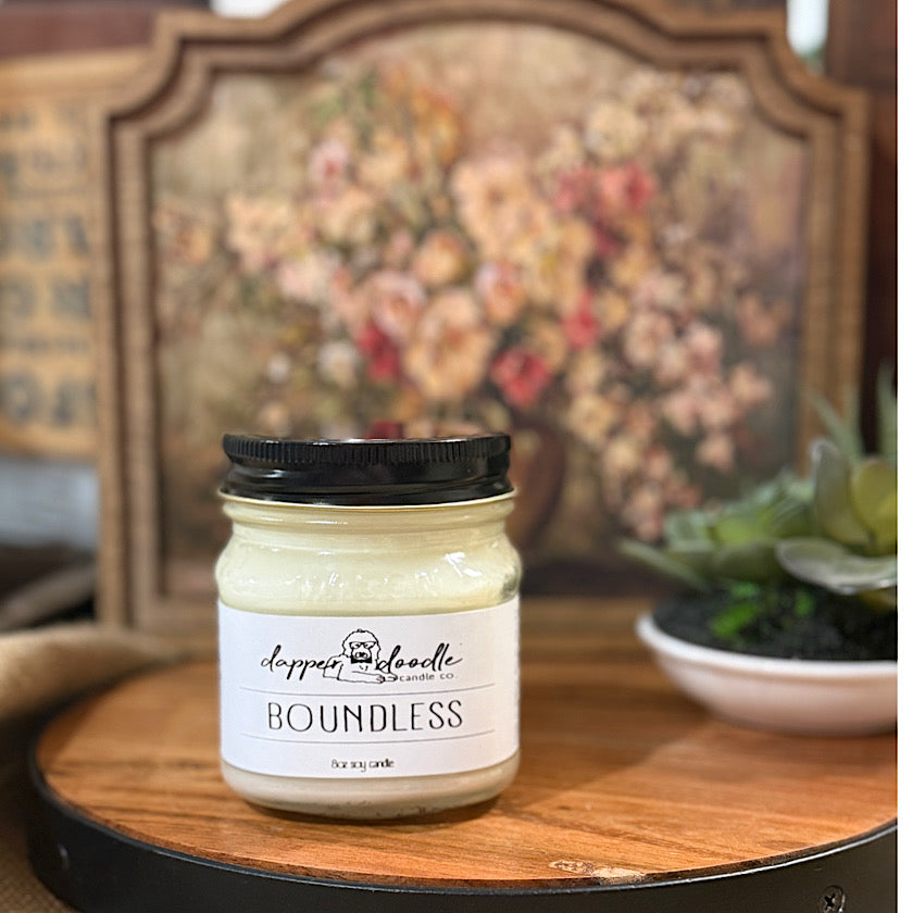 Dapper Doodle Candles