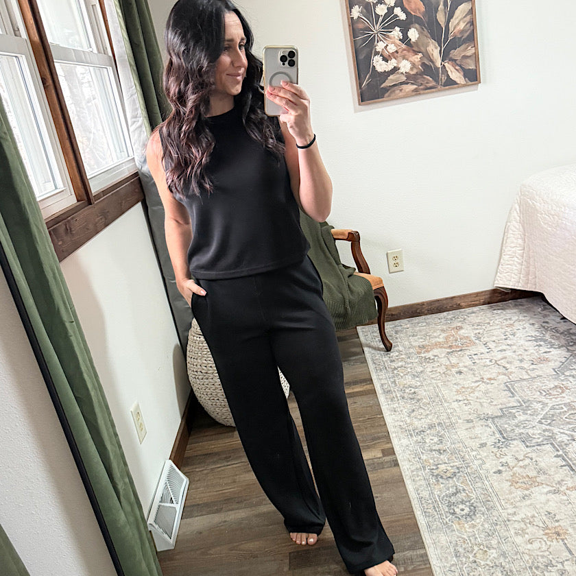 Black Laguna Breeze Set