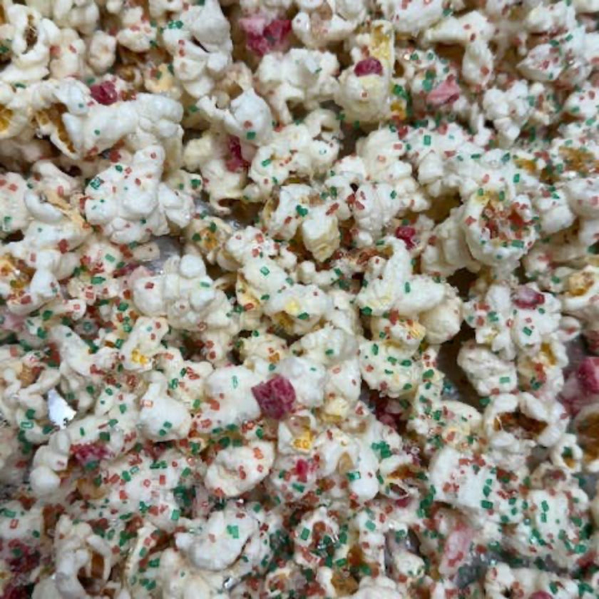 B-Poppin Popcorn - Peppermint Crunch