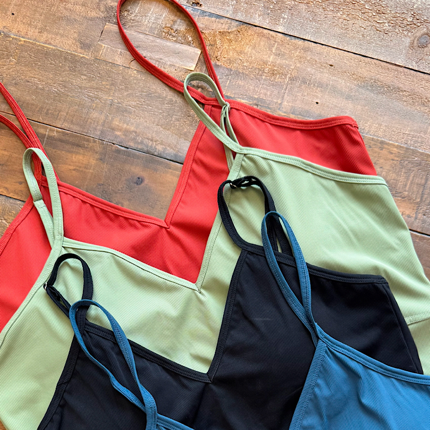 Devon Ribbed Bralette