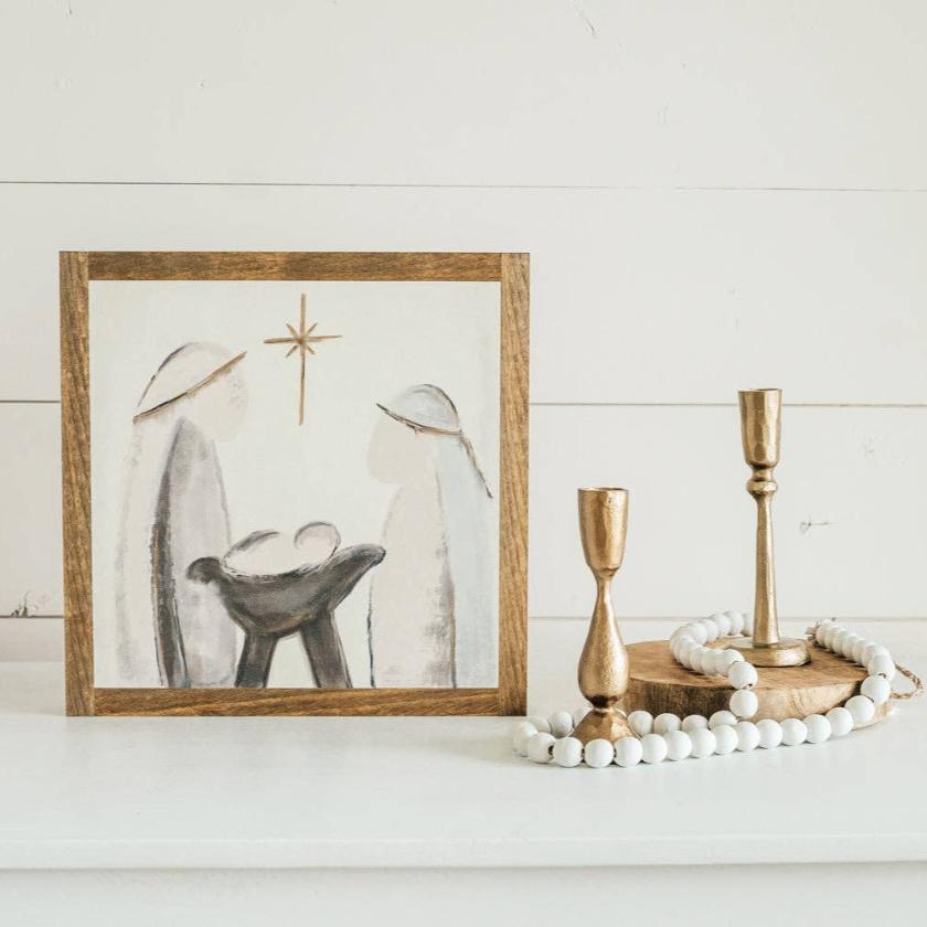 Nativity Scene | Wall Art