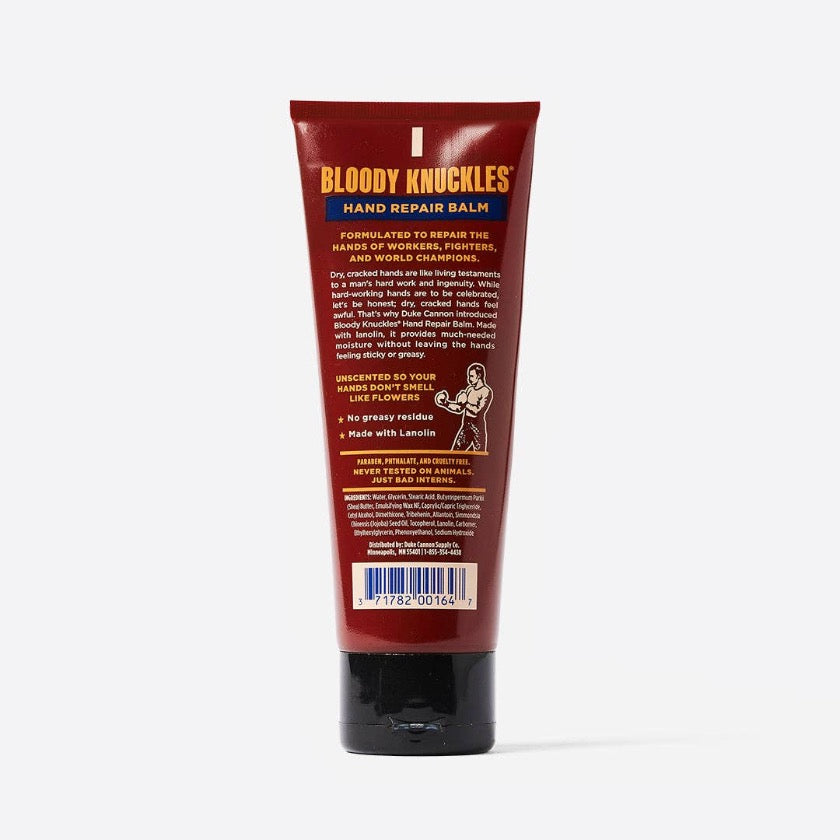 Duke Cannon - Bloody Knuckles Hand Repair Balm - Tube